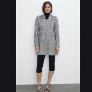 New Chic Zara Gray Coat with pockets